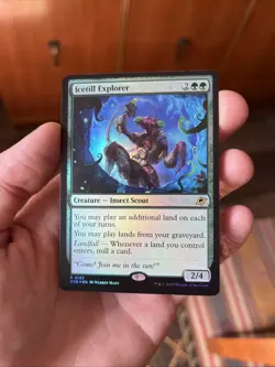 MTG Icetill Explorer FOIL Edge of Eternities Magic the Gathering - Image 1