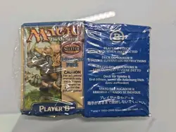 Magic The Gathering Starter 2000 Advanced Pack Sealed MTG Player B Deck Starter - Image 1