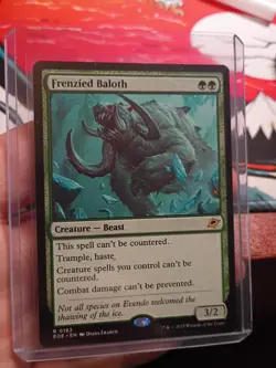 MTG - Frenzied Baloth R Edge of Eternities 183 LP-NM - Image 1