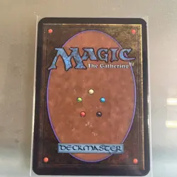 Black Ward Alpha Edition MTG NM - Image 2