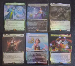 MTG Final Fantasy - Extended Art - Rainbow Foil - Lot - Image 1
