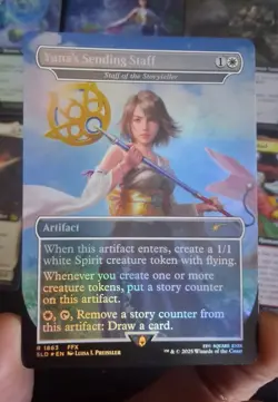 MTG Final Fantasy - Extended Art - Rainbow Foil - Lot - Image 3