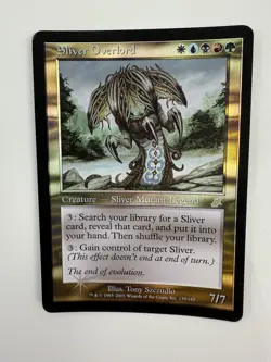 MTG Sliver Overlord Scourge Foil Rare LP Light Play Magic The Gathering - Image 1