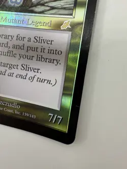 MTG Sliver Overlord Scourge Foil Rare LP Light Play Magic The Gathering - Image 2