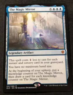 The Magic Mirror - ELD - MTG - EN - NM - 051/269 - Image 1