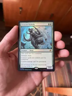 Frenzied Baloth Foil - Edge Of Eternities MTG-NM - Image 1