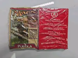 Magic The Gathering Starter 2000 Advanced Pack Sealed MTG Player A Deck Starter - Image 1