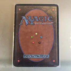 Green Ward Alpha Edition MTG LP - Image 2