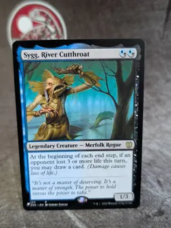 MTG, Sygg, River Cutthroat (#0103), Zendikar Rising, Non Foil, NM, Rare - Image 1