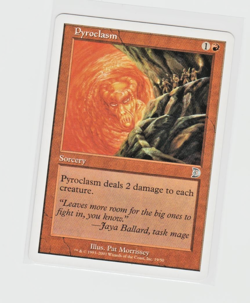Magic the Gathering ~ MTG ~ 1x Pyroclasm ~ M/NM ~ Deckmaster - Image 1