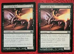 MTG Stronghold Rats x4 NM ~Future Sight (Magic the Gathering)*Free Shipping* - Image 3
