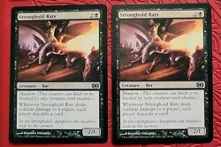 MTG Stronghold Rats x4 NM ~Future Sight (Magic the Gathering)*Free Shipping* - Image 4