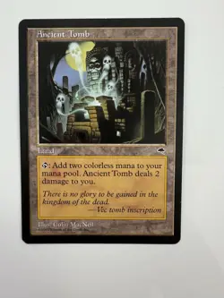 MTG NM Ancient Tomb Tempest Regular Near Mint + Magic the Gathering - Image 1