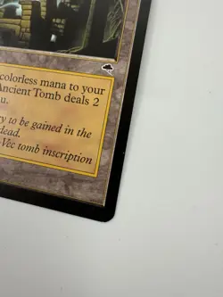 MTG NM Ancient Tomb Tempest Regular Near Mint + Magic the Gathering - Image 2