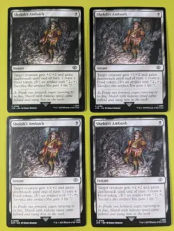 Shelob's Ambush x4 The Lord of the Rings: Tales of Middle-Earth 4x MTG - Image 1