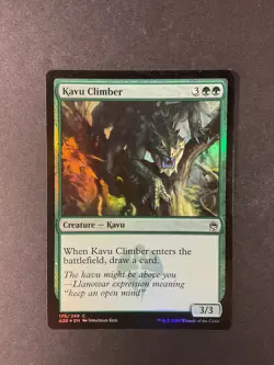 Kavu Climber - Foil - Masters 25 - Magic the Gathering - MTG - Image 1