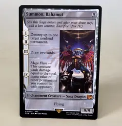 MTG Summon: Bahamut FIN NM - Image 1