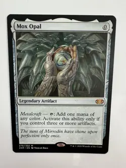 Mox Opal - MTG - Regular - Modern Masters 2015 - LP 223 - Image 1