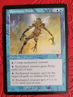 MTG Pemmin's Aura x1 LP/NM ~Scourge (Magic the Gathering)*Free Shipping* - Image 1