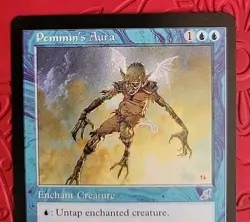 MTG Pemmin's Aura x1 LP/NM ~Scourge (Magic the Gathering)*Free Shipping* - Image 3