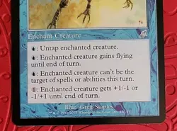 MTG Pemmin's Aura x1 LP/NM ~Scourge (Magic the Gathering)*Free Shipping* - Image 4