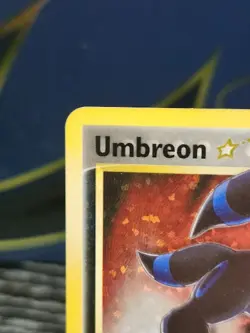 UMBREON 2021 POKEMON CELEBRATIONS CLASSIC COLLECTION HOLO 17/17 Q2689 NM - Image 2