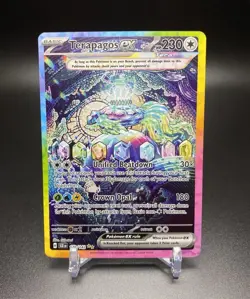 2024 Pokemon Stellar Crown Terapagos ex 170/142 Special Illustration Rare NM - Image 1