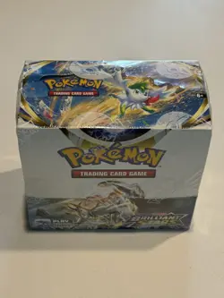 Pokemon TCG Sword & Shield Brilliant Stars Booster Box New Sealed - Image 2