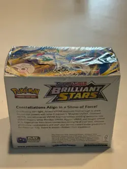 Pokemon TCG Sword & Shield Brilliant Stars Booster Box New Sealed - Image 3