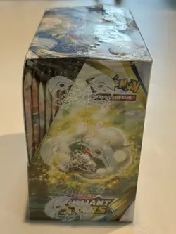 Pokemon TCG Sword & Shield Brilliant Stars Booster Box New Sealed - Image 4