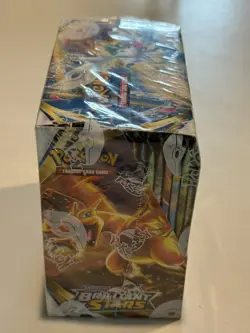 Pokemon TCG Sword & Shield Brilliant Stars Booster Box New Sealed - Image 5