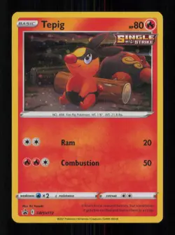 HOLO TEPIG PROMO HOLO SWSH172 NM POKEMON - Image 1