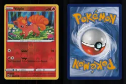 REVERSE HOLO VULPIX COMMON 006/073 NM POKEMON - Image 3