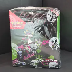 Pokemon SV6.5 Shrouded Fable 3-Pack Blister Pecharunt DISPLAY BOX (12 Blisters) - Image 3