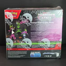 Pokemon SV6.5 Shrouded Fable 3-Pack Blister Pecharunt DISPLAY BOX (12 Blisters) - Image 4