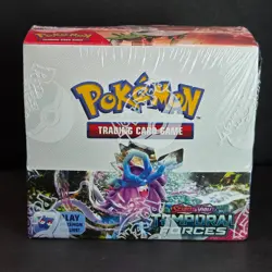 Sealed Pokemon Temporal Forces Booster Box SV05- Scarlet & Violet - Image 1