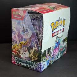 Sealed Pokemon Temporal Forces Booster Box SV05- Scarlet & Violet - Image 3