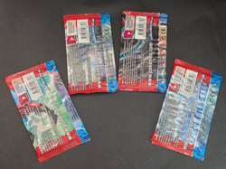 Pokemon XY Base Set Booster Pack Lot of 4 Art Set - Image 3