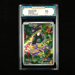 TQG 10 GEM MINT 2025 Pokemon JPN Shroodle #I M1L 072/063 AR - Image 1