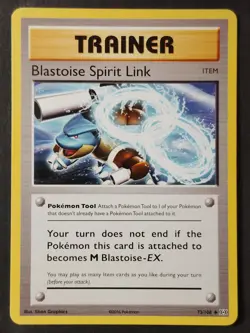 Blastoise Spirit Link 73/108 Evolutions Regular, Pokemon 2016 •LP - Image 1