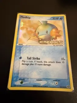 Mudkip (Reverse Holo) 56/106 - EX Emerald - Pokemon TCG - Image 1