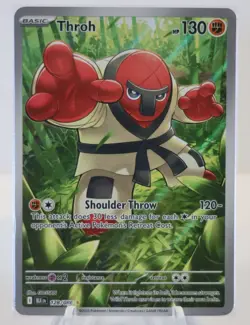 Pokemon TCG Throh 128/086 Black Bolt - Image 1