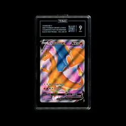 2020 Pokemon SWSH Champion's Path ETB #050 Charizard V Promo FA UR TAG 9 (948) - Image 1