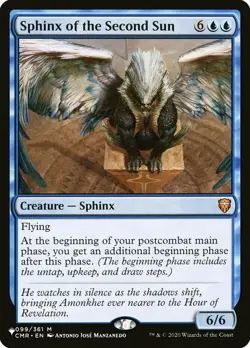 Sphinx of the Second Sun NM, English MTG The List - Image 1