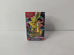 Pokemon TCG: Mega Evolution Ascended Heroes Booster Bundle Box (6 Packs) Sealed - Image 1