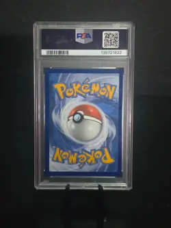 Graded PSA 9 English 2025 Pokemon Unova Illus. Coll. BS Victini Promo #208 - Image 2