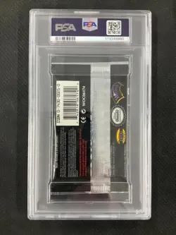 PSA 8 Pokemon TCG WOTC 2000 Team Rocket 1st Edition Booster Pack SEALED! WOW!! - Image 2