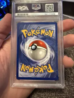 PSA 10 Yellow Cheeks Pikachu #58 Pokemon Base Set - Image 2