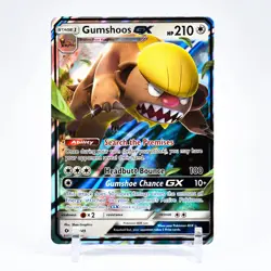 Gumshoos GX - 110/149 Sun & Moon Ultra Rare Pokemon - NM/MINT - Image 1