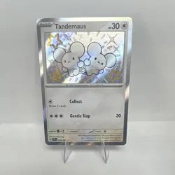 Tandemaus - 209/091 - Pokemon TCG: Paldean Fates - Baby Shiny - NM - Image 1